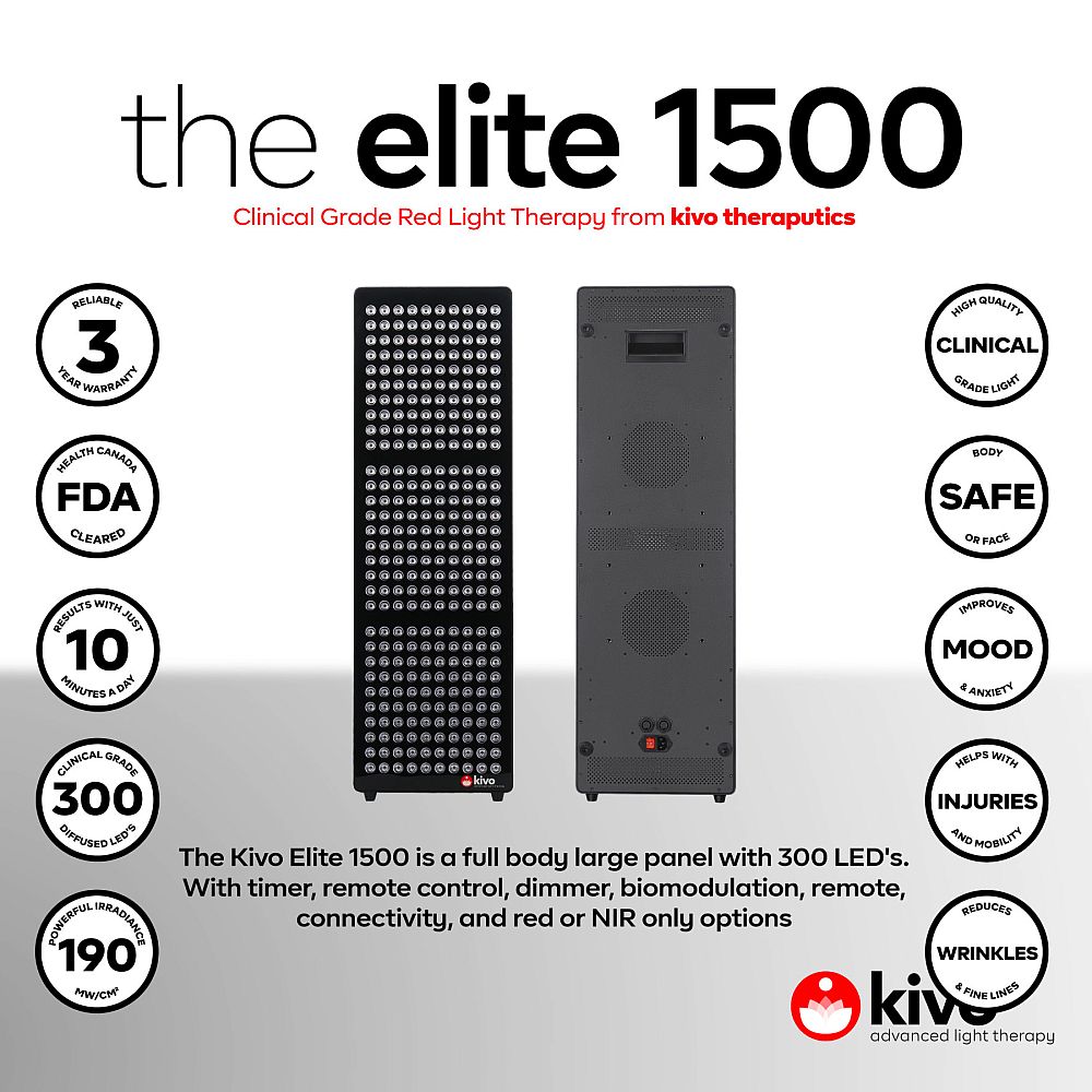 Kivo Elite 1500 Large Panel