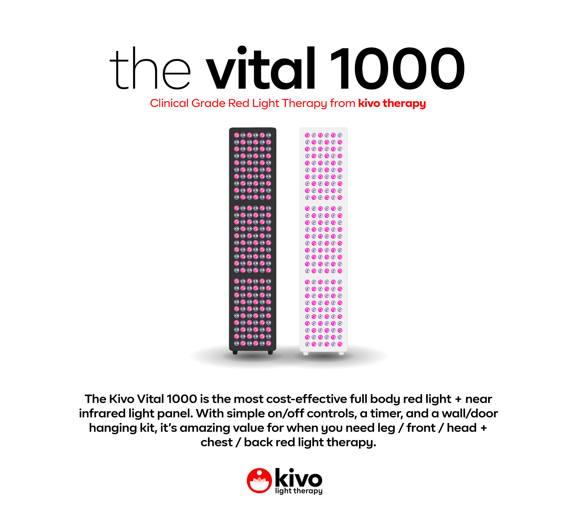 Kivo Vital 1000 main image