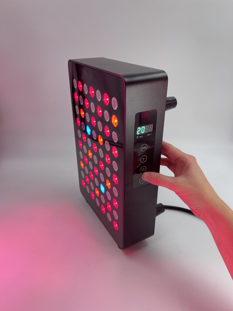 Brightness function on the Kivo Elite